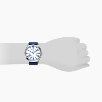 Masterpiece 36mm quartz watch